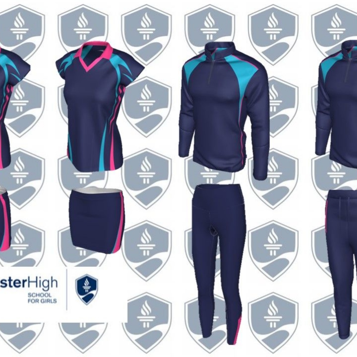 New PE Uniform 6.6.19 Leicester High School for Girls